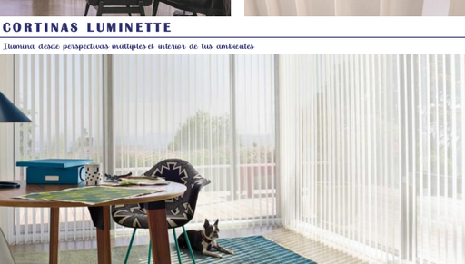 Cortina Lucent 3" Tela Semi-Opaca m m²