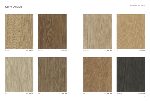 Revestimiento decorativo Wood