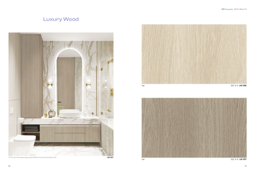 Revestimiento decorativo Luxury Wood