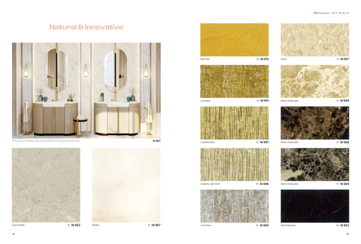Revestimiento decorativo Natural And Innovative
