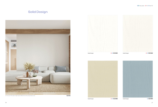 Revestimiento decorativo Solid Designs