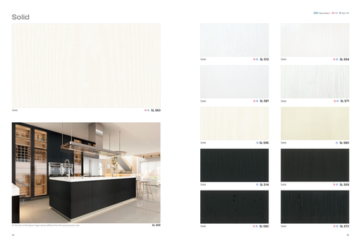 Revestimiento decorativo Solid