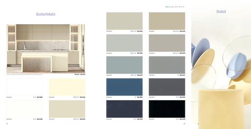 Revestimiento decorativo Solid Matt