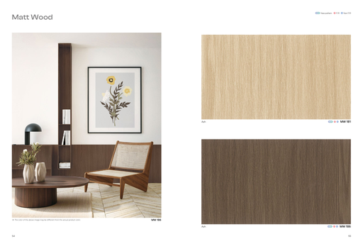 Revestimiento decorativo Matt Wood