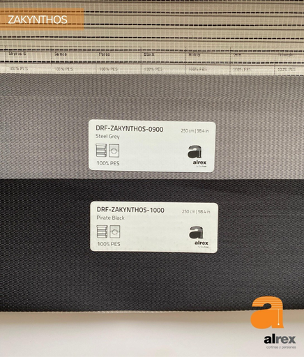 Regular Blackout XL Poliéster + Acrílico / Holanda m - m2