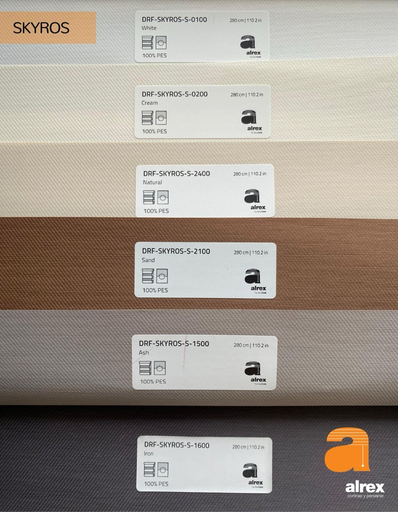 New Rio Blackout 100% Poliéster m m2