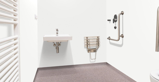 Pisos Vinílicos en Rollo ARMSTRONG WALLFLEX PUR Ice White (6W607185)