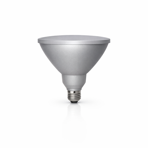 Reflector Par38 15W 3000K E27 1200Lm Con Negro 220V- 10 133227/1435