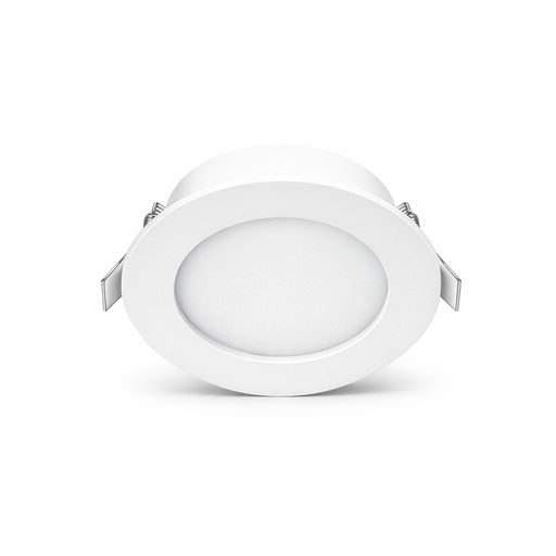 Spot Para Empotrar LED 7W/6000K D=11.5Cm Silver Mu 10