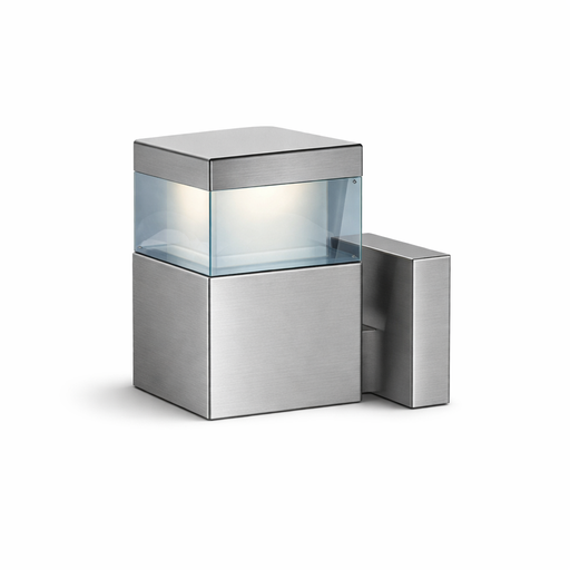 Poste 40 LED 3.2W 3000K Acero Inox IP44 12