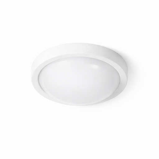 Tortuga Redonda LED 15W/6000K Blanco 220V/60Hz 10
