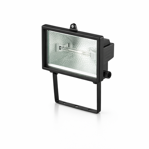 Reflector Para Lampara De Cuarzo 500W Negro 12 5148